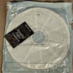 Chinese Paper Lantern 20 in White Hanging Lamp Minimalist Dorm Decoration NIP